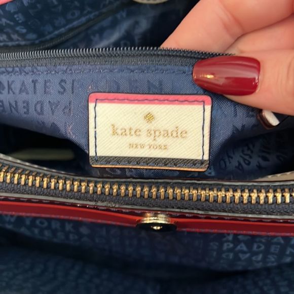 Kate Spade | Laurel Way Berber Striped Crossbody Purse With Matching Wallet EUC - Picture 11 of 11